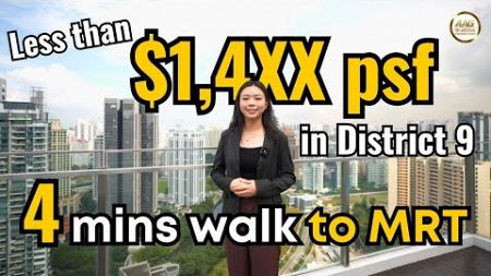 Singapore Condo Property Home Tour | Less than $1,4XX psf in District 9 | Freehold PH by Johnson Ooi