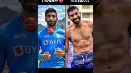 Indian Cricketers &amp; their real fitness Part 1 🥵💪 || #shorts #yotubeshorts #bodybuilder #viratkohli