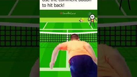 เมื่อผมเล่นเทนนิสกับเพื่อน