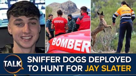 Jay Slater Missing Latest: &quot;Lots of Conspiracy On Social Media&quot; | Sniffer Dogs Looking For Teenager