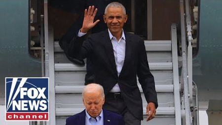Obama &#39;anxious&#39; Biden could lose to Trump: Report