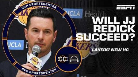 JJ Redick will fail or succeed IN SPECTACULAR FASHION 😳 - Scott Van Pelt | SC with SVP
