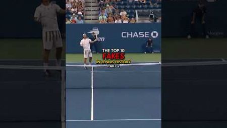 Top 10 fakes in Tennis | Part 2
