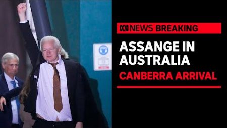 Julian Assange lands in Australia a free man | ABC News