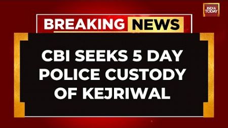 CBI Arrests Arvind Kejriwal, Bail Plea Withdrawn From Supreme Court | India Today News