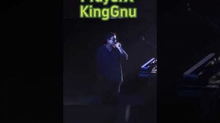 KingGnu #PrayerX #战栗杀机 #日语歌 #音乐分享#Music #MusicSharing #live #jpop #pop #音乐现场 #livestream