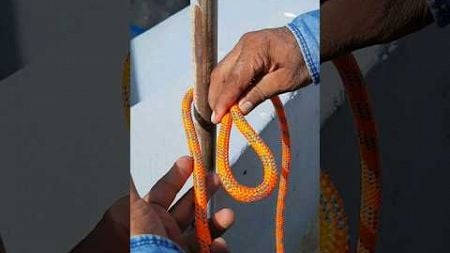 Very Strong Rope Knot || Knot Tying || #shorts #ytshorts #camping