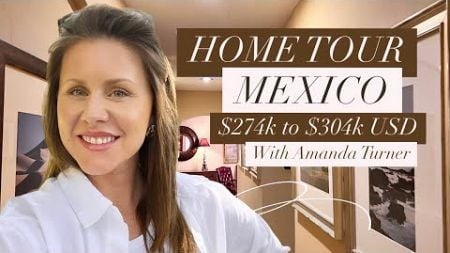 Mexico Home Tour $274k to $304k USD - Real Estate Lake Chapala and Ajijic