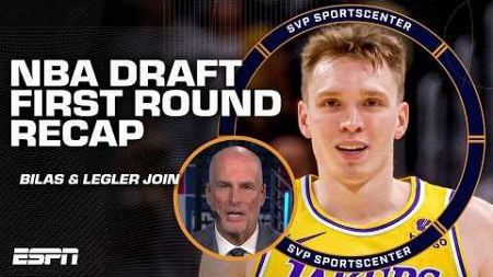 NBA DRAFT FIRST ROUND RECAP: &#39;Dalton Knecht can contribute to Lakers RIGHT AWAY&#39; | SC with SVP