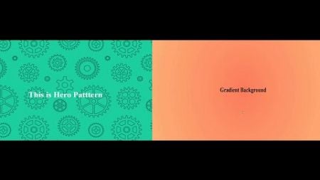 Mastering Webpage Backgrounds | Gradients | Hero Patterns | HTML | CSS Tutorial #2024