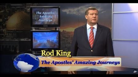 De verbazingwekkende reizen van de apostelen