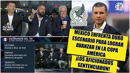 Gritan A TODO PULMÓN &#39;FUERA JIMMY LOZANO&#39;. MÉXICO, panorama complicado COPA AMÉRICA | Futbol Picante
