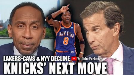 Stephen A. to Knicks: &#39;KEEP OG ANUNOBY!&#39; 🗣️ + JJ Redick or Kenny Atkinson? | First Take YT Exclusive