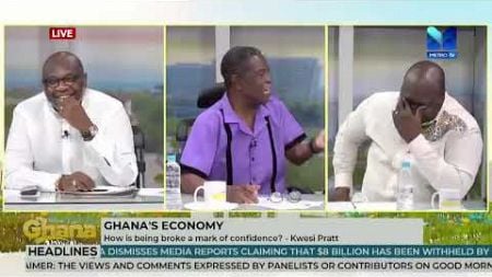 This is MADNESS!!! How can you celebrate this? - Kwesi Pratt on Finance Minister&#39;s DDEP comments 🔥