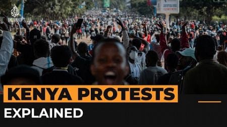 Why young people are protesting finance bill in Kenya | Al Jazeera Newsfeed