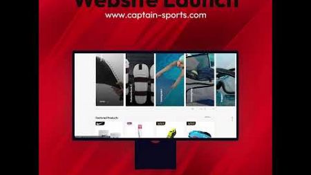 Web Design and Development Of Captain Sports
