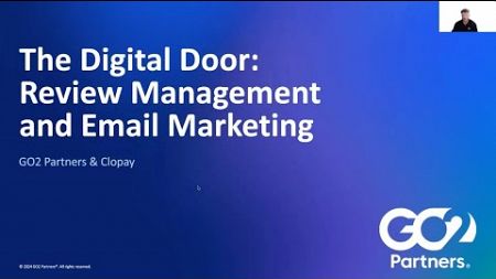 The Digital Door: Review Management and Email Marketing