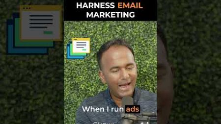 Harness Email Marketing #emailmarketing #marketing #digitalmarketing #emailmarketingcourse