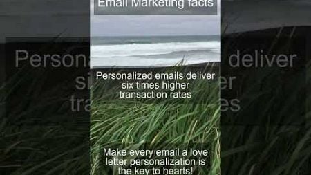 Email Marketing Facts #motivation #ai #facts #viralvideo #emailmarketing #video