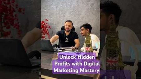 Unlock Hidden Profits with Digital Marketing Mastery! #falaksher #joinstarlinkuni #teamavengers