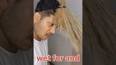 wet for and
