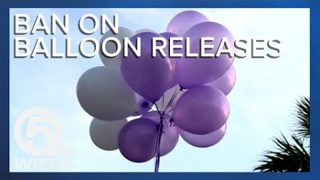 Environmental groups react to Florida ban on balloon releases