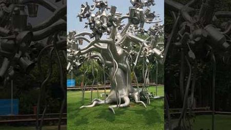 Tree Art #art #artist #artgallery #artwork #journey #tourism #environment #minivlog #metal