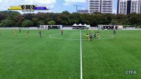 2024台灣乙級足球聯賽資格賽第三場: MCU Desafio vs. 高大國光