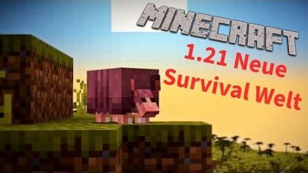 ⛏ Minecraft 1.21❗ Eine Neue Survival Reise beginnt ❗Teil 2