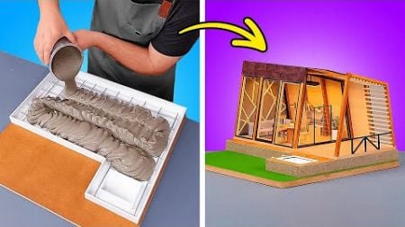 Tiny Crafts For Your Miniature Dream House