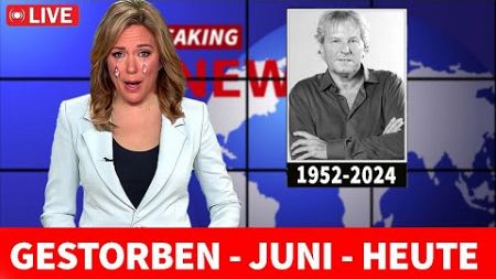 Berühmte Legenden Sind Heute Am 26. Juni Gestorben, Sänger Verstorben | #heutegestorben