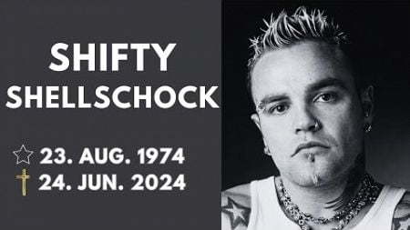 Shifty Shellshock, Crazy Town-Frontmann und &#39;Butterfly&#39;-Sänger, stirbt mit 49 Jahren.