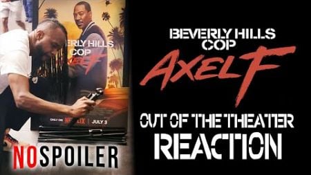 Beverly Hills Cop Axel F Out Of The Theater Reaction No Spoilers