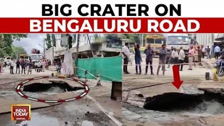 Road Mess &amp; Dengue Cases On The Rise In Bengaluru | But CM Siddaramaiah In Delhi | India Today News