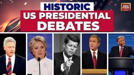 US Presidential Debates That Changed Course Of History In America Explained Amid Trump V Biden Clash