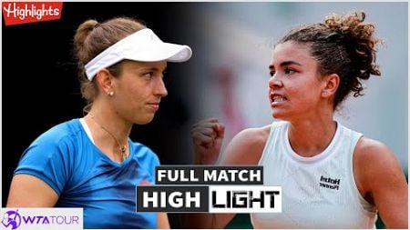 Elise Mertens vs Jasmine Paolini Full Match Highlights - WTA Eastbourne International 2024