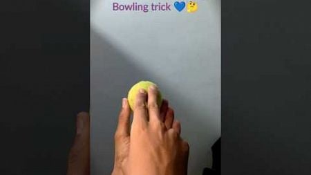 Reverse Swing bowling grip in cricket of tennis players #cricket #shorts #worldcup