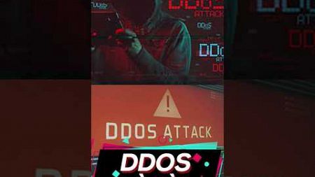 DDoS Là Gì Mà Ai Cũng Sợ? #shtech #technology #infographics #ddos