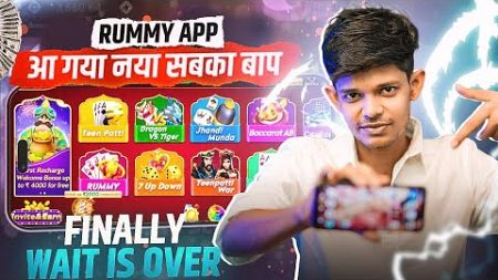 1000 Bonous 🤑| How To Earn Money Online | New Teen Patti App | New Rummy App 2024 | Instant Withdraw