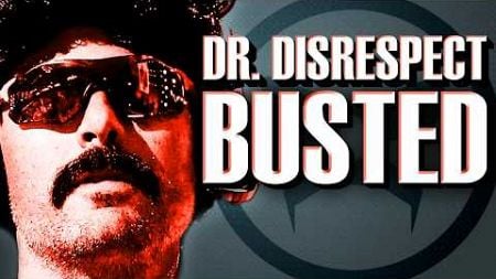 Dr Disrespect Cancels Himself - Inside Games