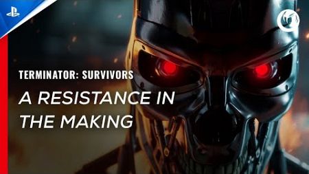 Terminator: Survivors - A Resistance In The Making | PS5 Games