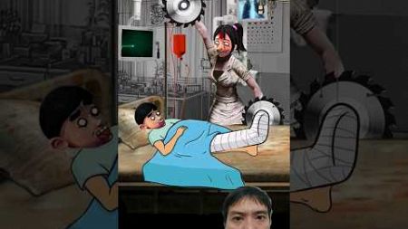 Một Chân Chạy Lẹ Gê #horrorstories #funny #games #gaming #squidgame #shortsvideo #upinipinterbaru