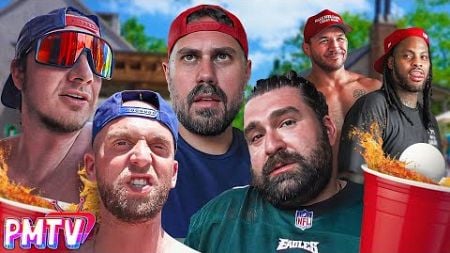 Pardon My Take Invades The Bussin&#39; Beer Games