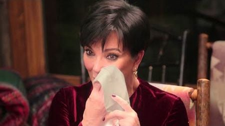 Kris Jenner In TEARS Over Cancer Scare