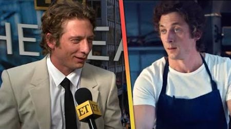 Jeremy Allen White on Daughters&#39; Reaction to The Bear Fans Calling Him &#39;Chef&#39; (Exclusive)