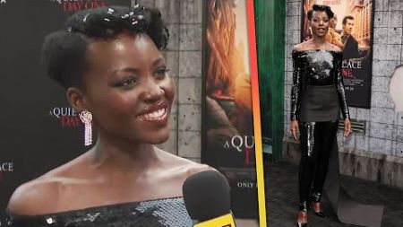 Lupita Nyong&#39;o on How A Quiet Place: Day One Inspired Her CATSUIT Premiere Look (Exclusive)