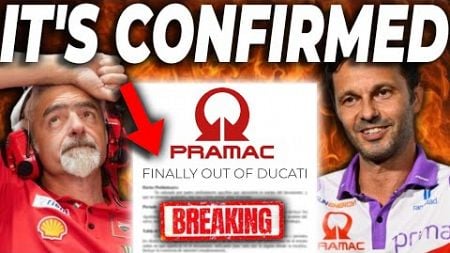 LAST MINUTE🚨Ducati WORRIED After Pramac&#39;s Move To Yamaha Becomes OFFICIAL