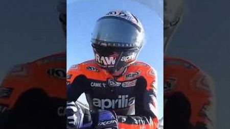 Momen mengharukan Aleix espargaro di dunia MotoGP