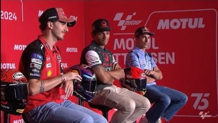 Press Conference MotoGP Assen 2024
