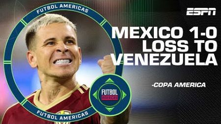 Venezuela 1-0 win over Mexico ANALYSIS! Are we seeing the ‘WORST GENERATION’ for El Tri? 😳 | ESPN FC